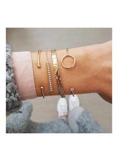 4-Piece Fashionable Bracelets