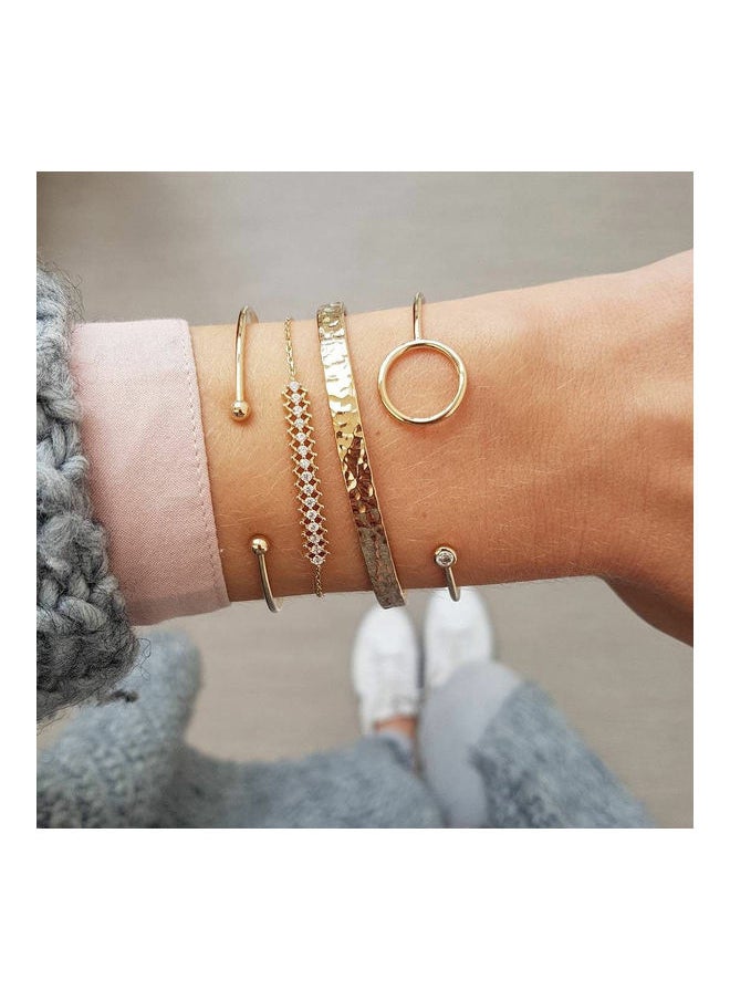 NIBEMINENT - 4-Piece Fashionable Bracelets - Image 1