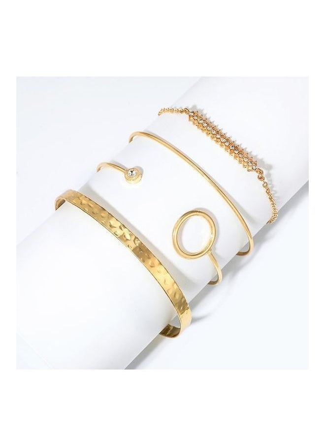 NIBEMINENT - 4-Piece Fashionable Bracelets - Image 1