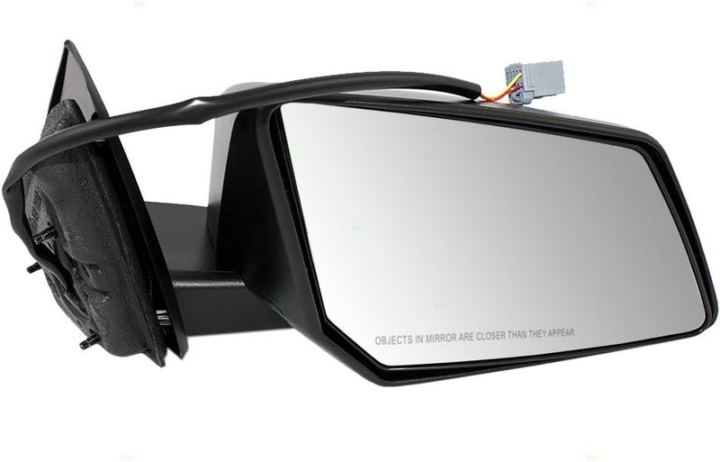 Brock Replacement Passenger Power Side Door Mirror for Traverse and Acadia - Image 1