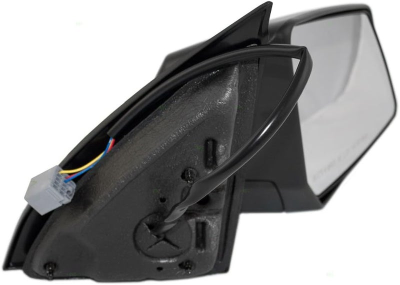 Brock Replacement Passenger Power Side Door Mirror for Traverse and Acadia - Image 3