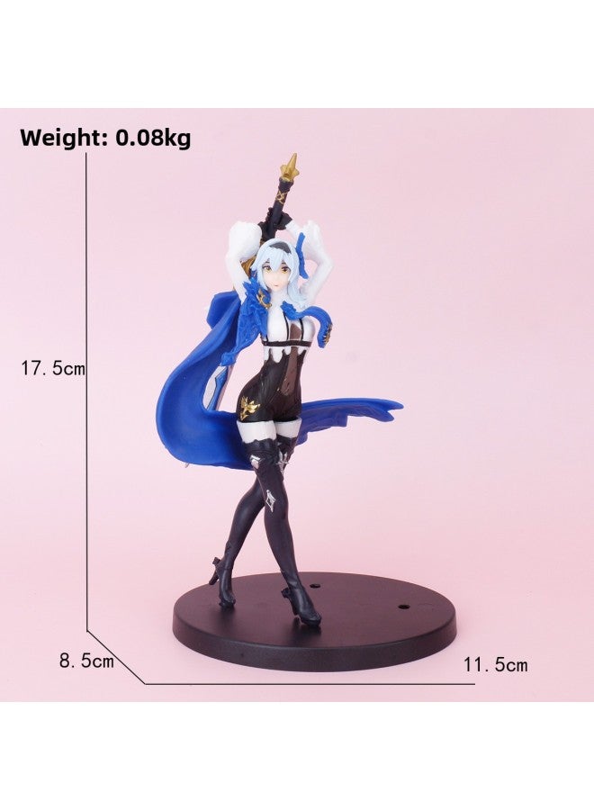 Mikhail Tour Surrounding Ornaments Can Li Paimon Desktop Decoration Doll Ornaments Lightning General Hand-held Collection Wholesale 
