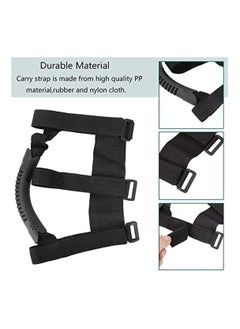 SYOSI Skateboard Hand Belt, PA Scooter Strap Belt, Electric Scooter Accessories, for Electric Scooter, Labor Saving Carrying Handle Bandage  - Image 5