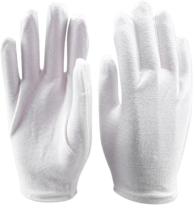 Moisturizing Gloves 18 Pairs Size L Protective Hand Care Hydrating Spa Gloves for Dry Skin Repair Suitable for Home Use - Image 3