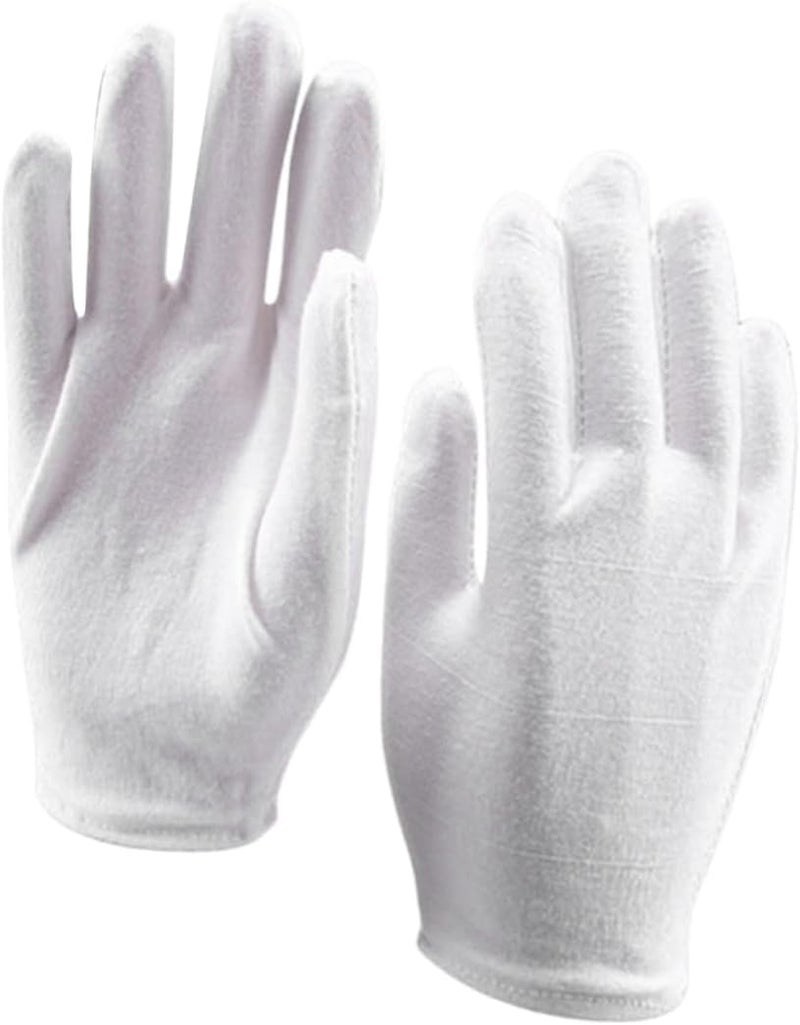 Moisturizing Gloves 18 Pairs Size L Protective Hand Care Hydrating Spa Gloves for Dry Skin Repair Suitable for Home Use - Image 1