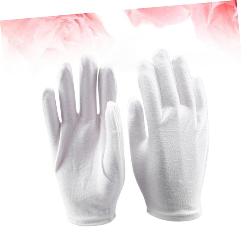 Moisturizing Gloves 18 Pairs Size L Protective Hand Care Hydrating Spa Gloves for Dry Skin Repair Suitable for Home Use - Image 4