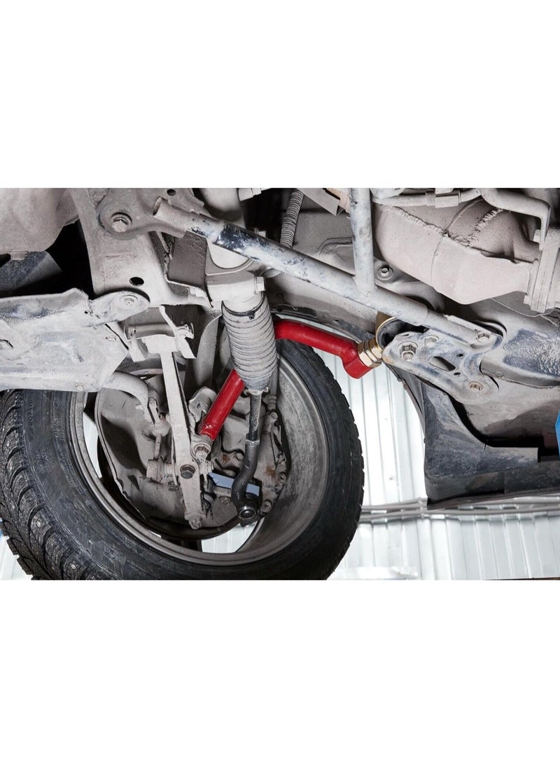 TAIKO Set of Front Adjustable Tension Control Arms for Lexus GS Toyota Aristo 1997-2005  - Image 5