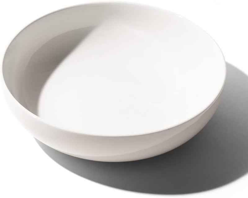 Madein Made In Cookware  Serving Bowl  White  Porcelain England - Image 2