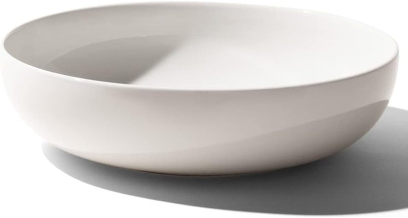 Madein Made In Cookware  Serving Bowl  White  Porcelain England - Image 1