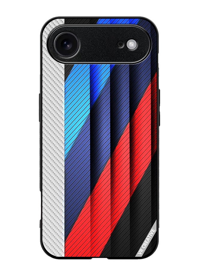 Protective Case Cover For Apple iPhone 17 Air Abstract Design Multicolour