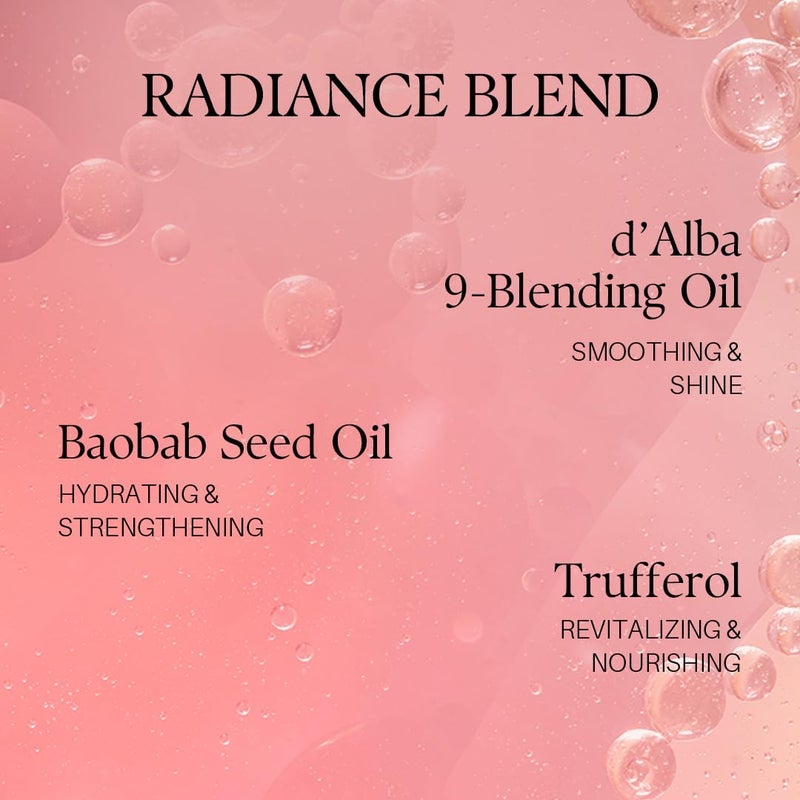 d'alba Piedmont Italian White Truffle Professional Repairing Hair Perfume Serum Fragrance (1.69 fl oz) - Image 5