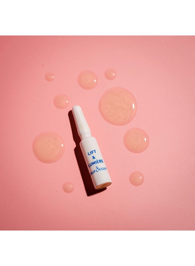 Coup d'Eclat Lift & Glow Ampoules Instant Radiance Boosting Serum For All Skin Types 7X 0.033 Fl.Oz - Image 5