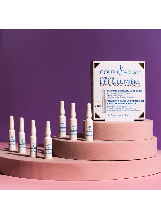 Coup d'Eclat Lift & Glow Ampoules Instant Radiance Boosting Serum For All Skin Types 7X 0.033 Fl.Oz - Image 3