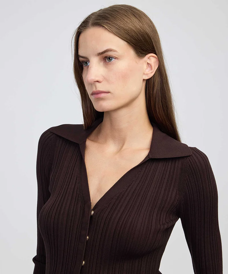Ipekyol Ribbed Knit Top