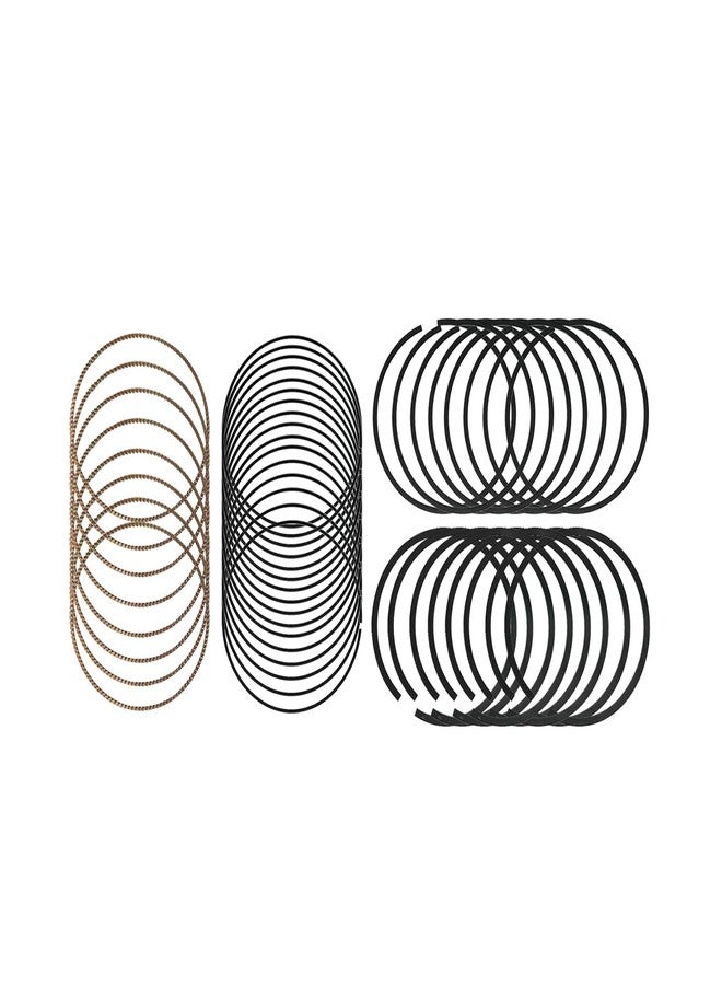 Lskioer STD Engine Piston Ring Set Fits for Chrysler Aspen Dodge 1500 2500 Jeep Ram 5.7L HEMI 2009-2016, Replace 68046210AB - Image 4