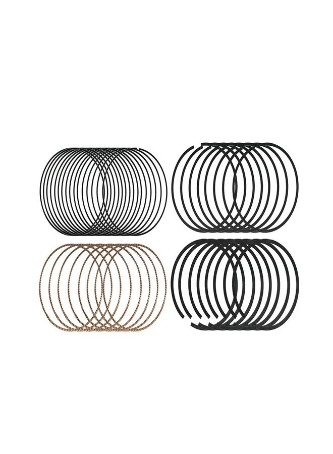 Lskioer STD Engine Piston Ring Set Fits for Chrysler Aspen Dodge 1500 2500 Jeep Ram 5.7L HEMI 2009-2016, Replace 68046210AB - Image 5
