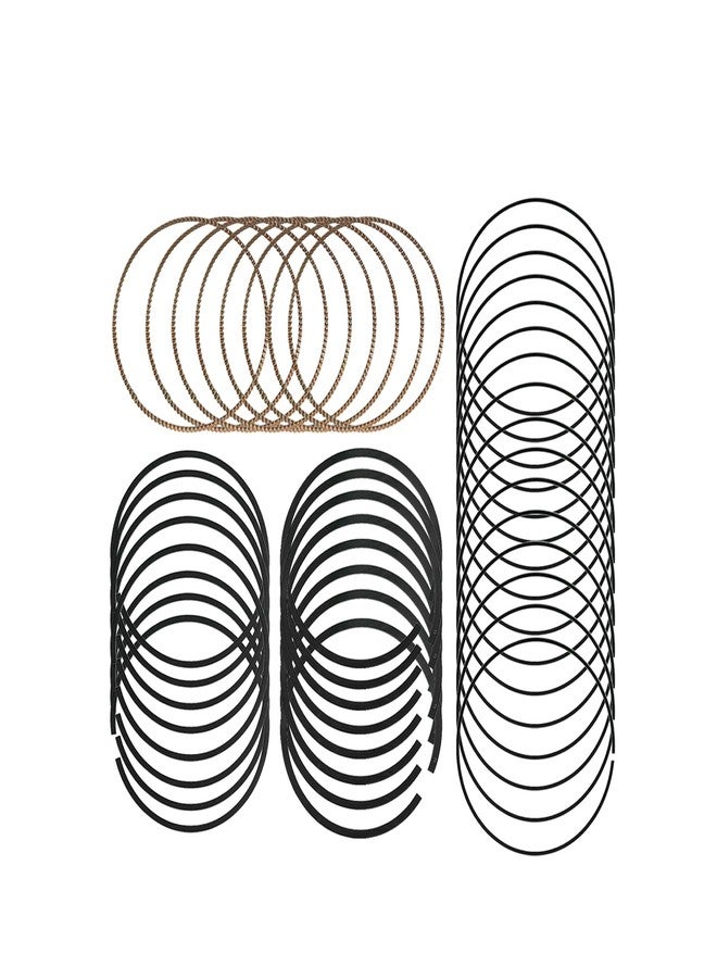 Lskioer STD Engine Piston Ring Set Fits for Chrysler Aspen Dodge 1500 2500 Jeep Ram 5.7L HEMI 2009-2016, Replace 68046210AB - Image 3