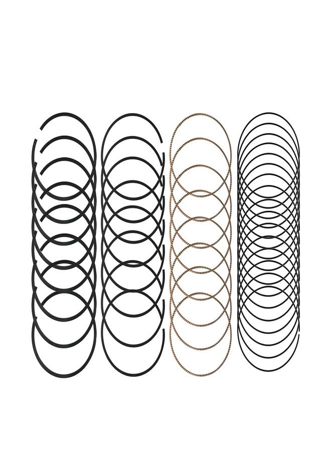 Lskioer STD Engine Piston Ring Set Fits for Chrysler Aspen Dodge 1500 2500 Jeep Ram 5.7L HEMI 2009-2016, Replace 68046210AB - Image 1