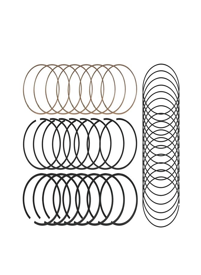 Lskioer STD Engine Piston Ring Set Fits for Chrysler Aspen Dodge 1500 2500 Jeep Ram 5.7L HEMI 2009-2016, Replace 68046210AB - Image 2
