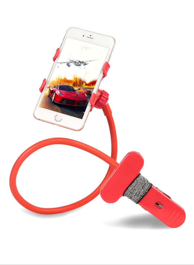 Bills Flexible Lazy Hang Neck Phone Support 360 Degree Rotation Flexible Multi-Function Mobile Phone Holder Support All Mobiles - Image 5