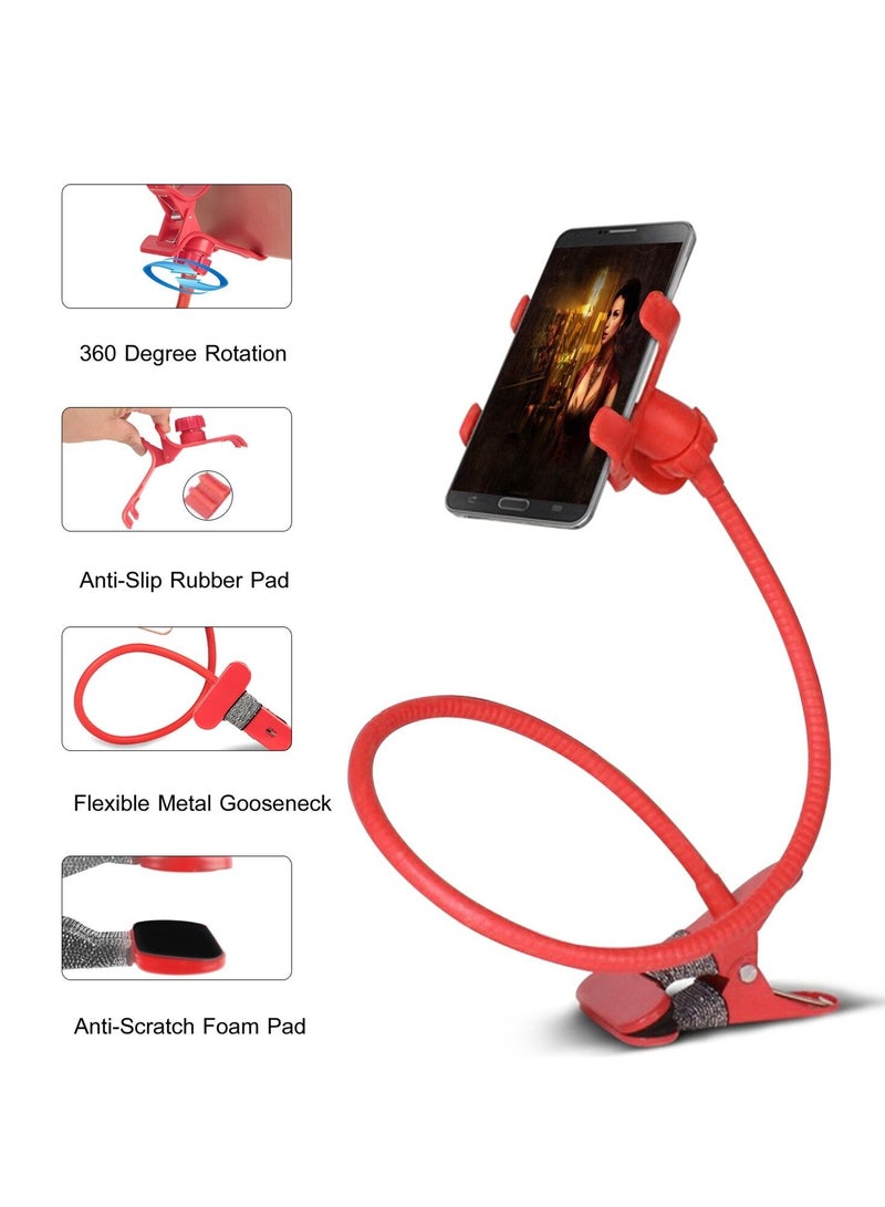 Bills Flexible Lazy Hang Neck Phone Support 360 Degree Rotation Flexible Multi-Function Mobile Phone Holder Support All Mobiles - Image 1