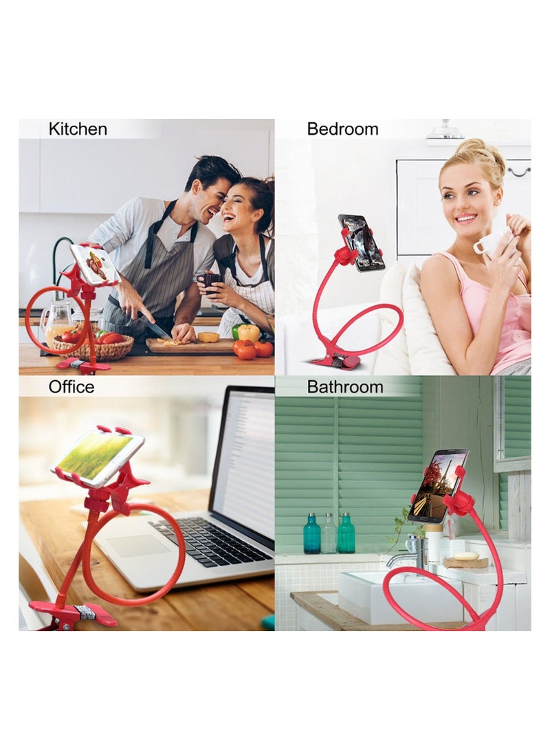 Bills Flexible Lazy Hang Neck Phone Support 360 Degree Rotation Flexible Multi-Function Mobile Phone Holder Support All Mobiles - Image 2