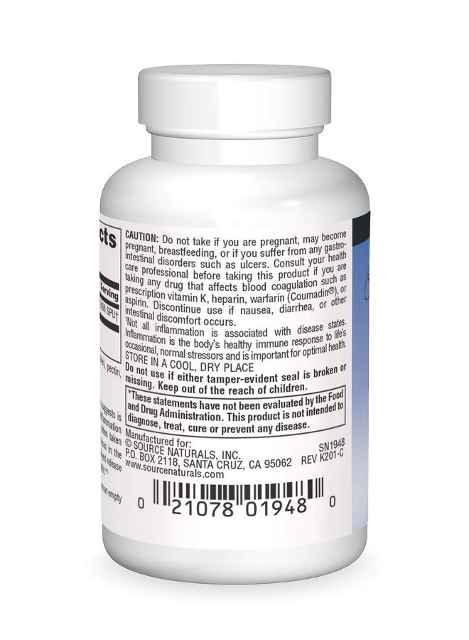 Source Naturals سيراببتاز من سورس ناتشورالز - إنزيم إطلاق مؤجل - 30 كبسولة نباتية - Image 2