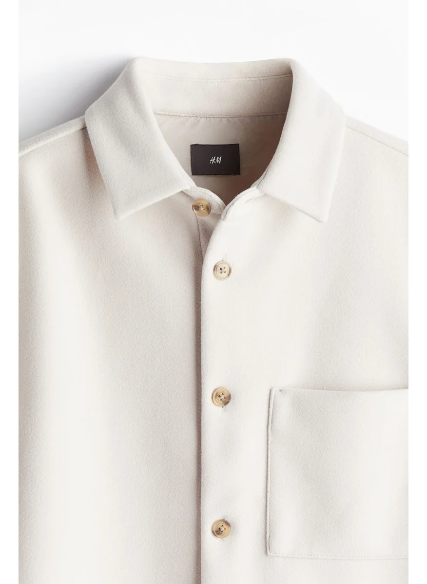 H&M Regular Fit Overshirt