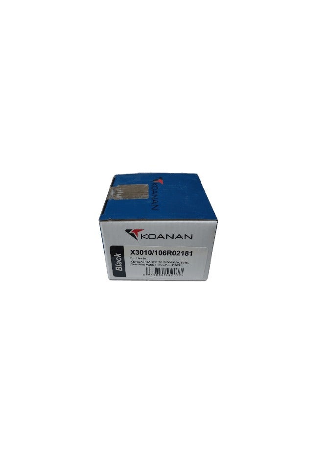 KOANAN Compatible toner cartridge for Xerox Phaser 3010 3040 3045 printer 106R02183 106R02182 with chip Xerox Work Centre P3010/p3040/wc-3045 For Toner Beige/Black - Image 5