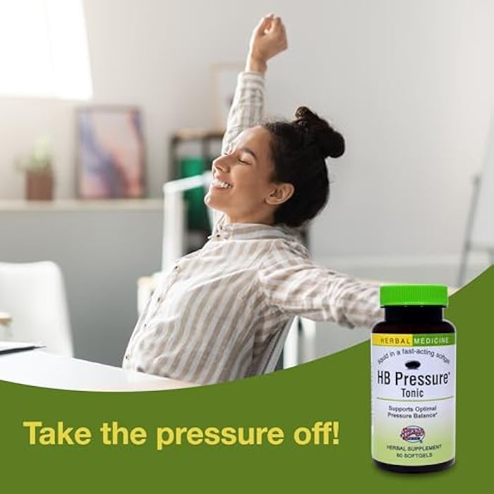 Herbs Etc. HB Pressure Tonic Softgels - Herbal Supplement for Cardiovascular Health & Healthy Circulation - Linden, Hawthorn & European Mistletoe - Gluten-Free & Organic - 60 Count (60 Servings) - Image 4