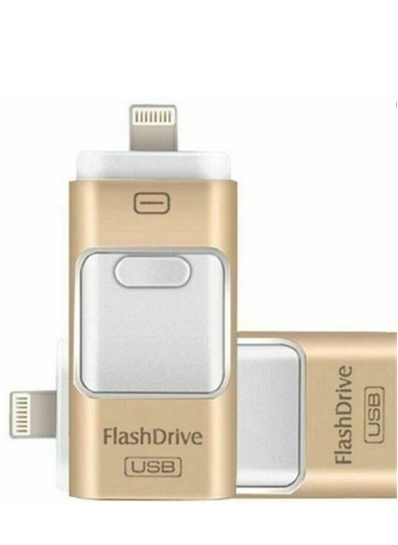 Gravity 3-In-1 OTG Flash Drive 256 GB - Image 1