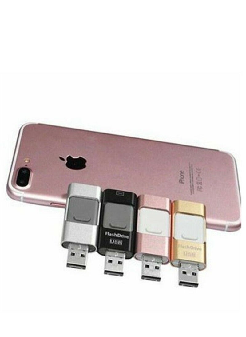 Gravity 3-In-1 OTG Flash Drive 256 GB - Image 3