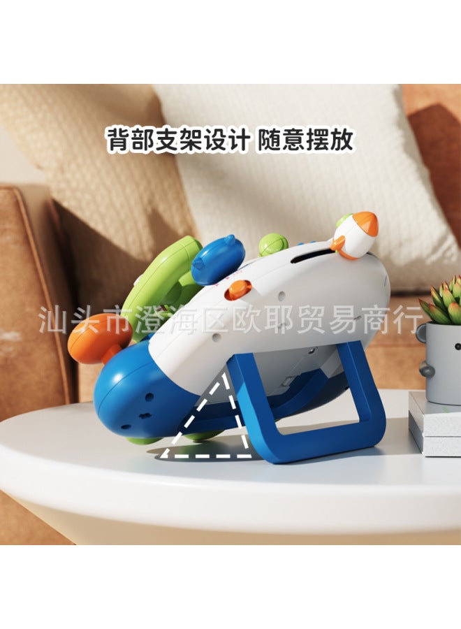 KS Early Education Simulation Steering Wheel Model Infant Training Simulation Educational Toys Hands-on Brain Training - Image 4