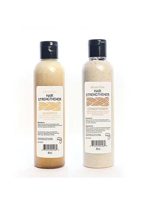 Rosponse - Chebe Shampoo And Conditioner For Hair Growth, Dry And Damaged Hair For Women- Hair Regrowth And Rebuilder - Image 1