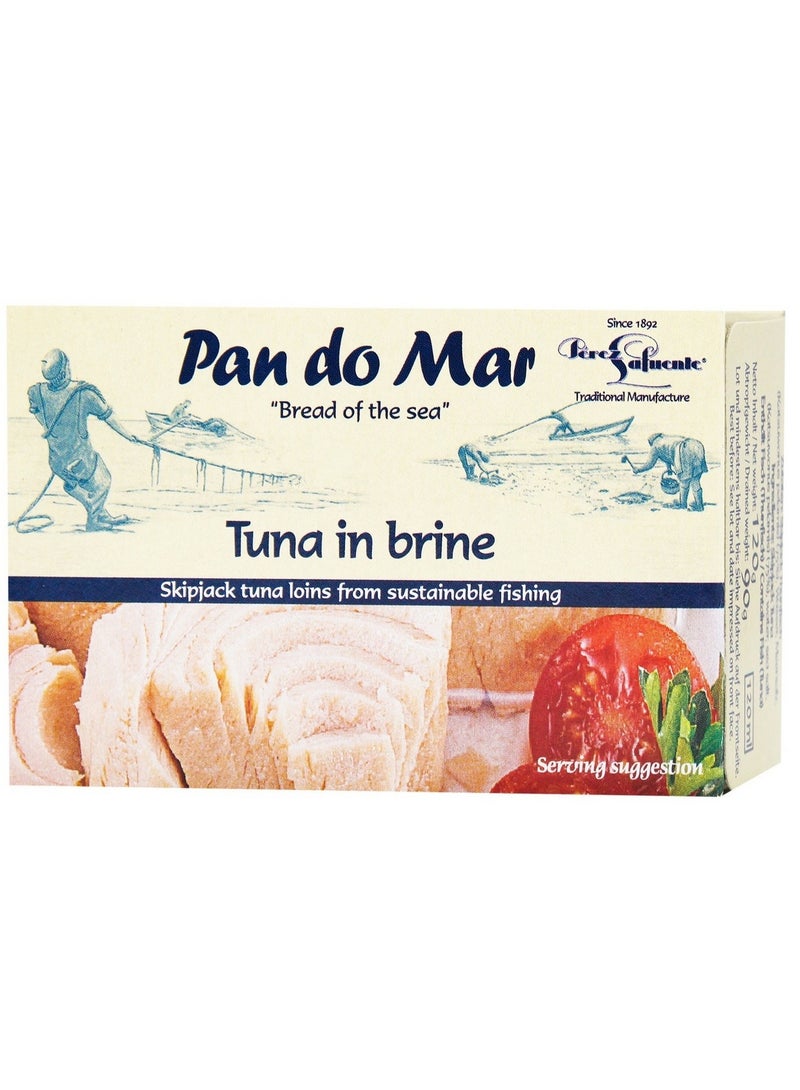 Pan do Mar Tuna In Brine 120G - Image 1