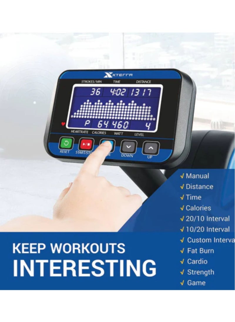 Xterra Fitness Fitness Erg 700 Rower With Installation  - Image 3