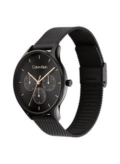 CALVIN KLEIN Women's Analog Round Stainless Steel Wrist Watch 25200105 - 38 mm  - Image 2