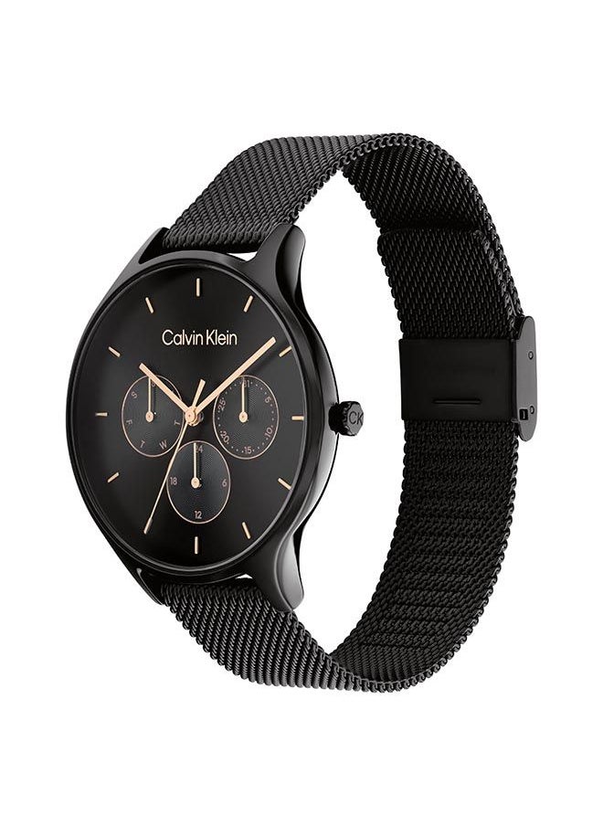CALVIN KLEIN Women's Analog Round Stainless Steel Wrist Watch 25200105 - 38 mm  - Image 2