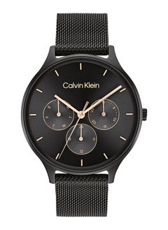 CALVIN KLEIN Women's Analog Round Stainless Steel Wrist Watch 25200105 - 38 mm  - Image 1
