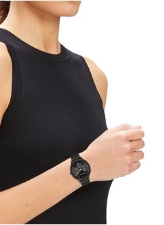 CALVIN KLEIN Women's Analog Round Stainless Steel Wrist Watch 25200105 - 38 mm  - Image 4