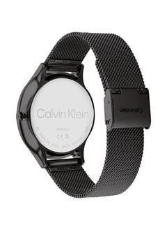 CALVIN KLEIN Women's Analog Round Stainless Steel Wrist Watch 25200105 - 38 mm  - Image 3