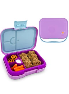 B&B B&B Bento box with handle 4 compartments  - Image 2