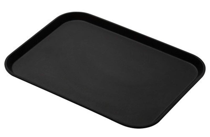 HAINE Non-Slip Rubber surfaced Rectangular Serving Tray, 14" by 18" - Image 3