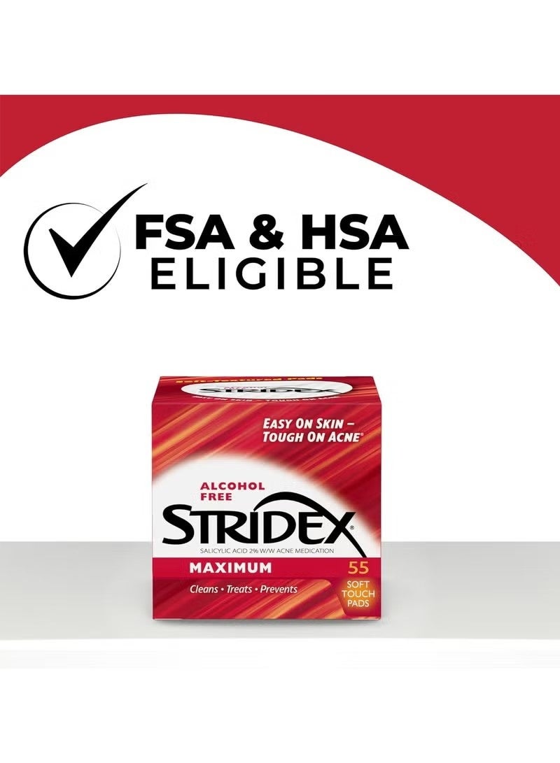 Stridex Soft Touch Pads 55-Pieces - Image 4