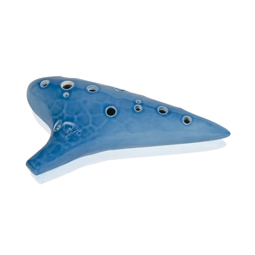 OcarinaWind® "Ocean Wave" Professional 12 Hole Ceramic Ocarina,Tenor C Ocarina,ice Crack Craft,alto C,Christmas Gift Idea - Image 5