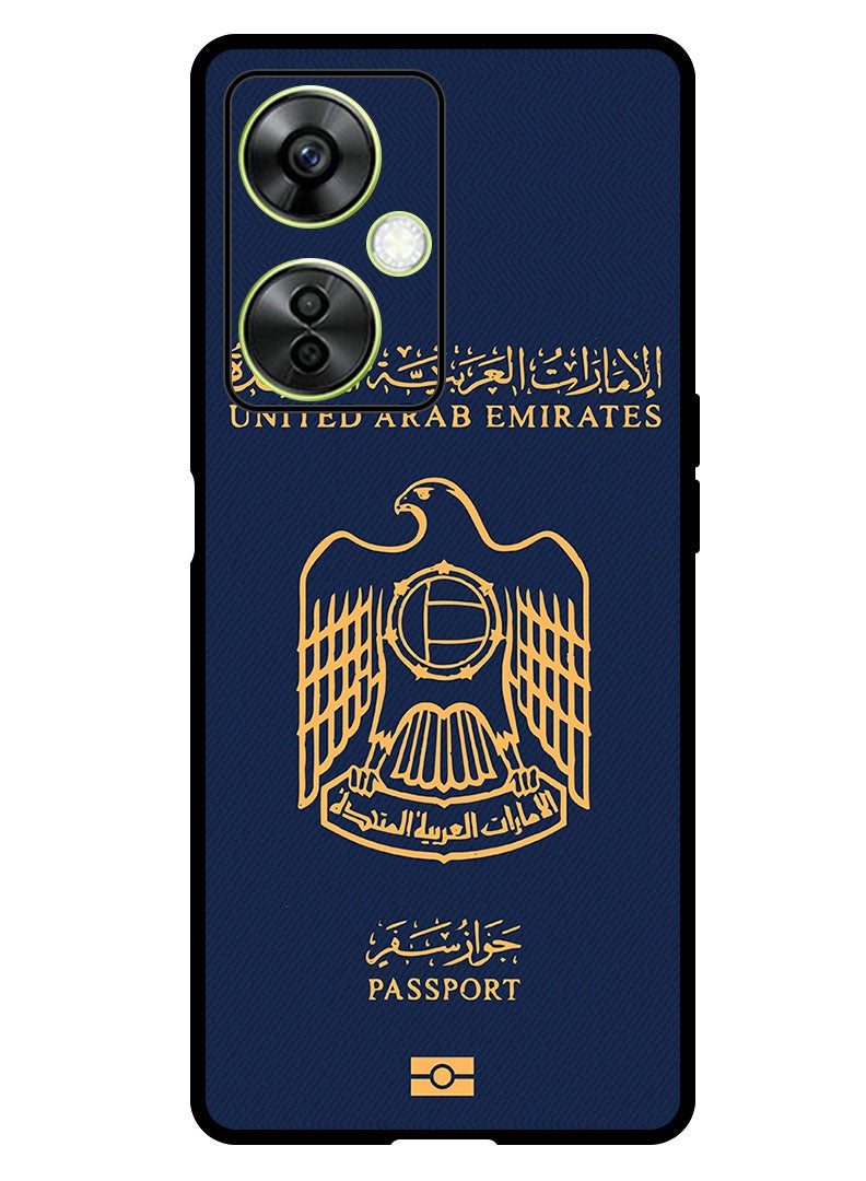 Theodor Protective Case Anti Scratch Shock Proof Bumper Cover For OnePlus Nord CE 3 Lite UAE Passport 2 - Image 1