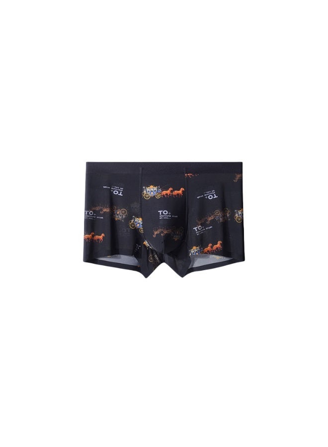 KUYING New Comfortable Skin friendly Breathable Underwear Set of 4  - Image 4