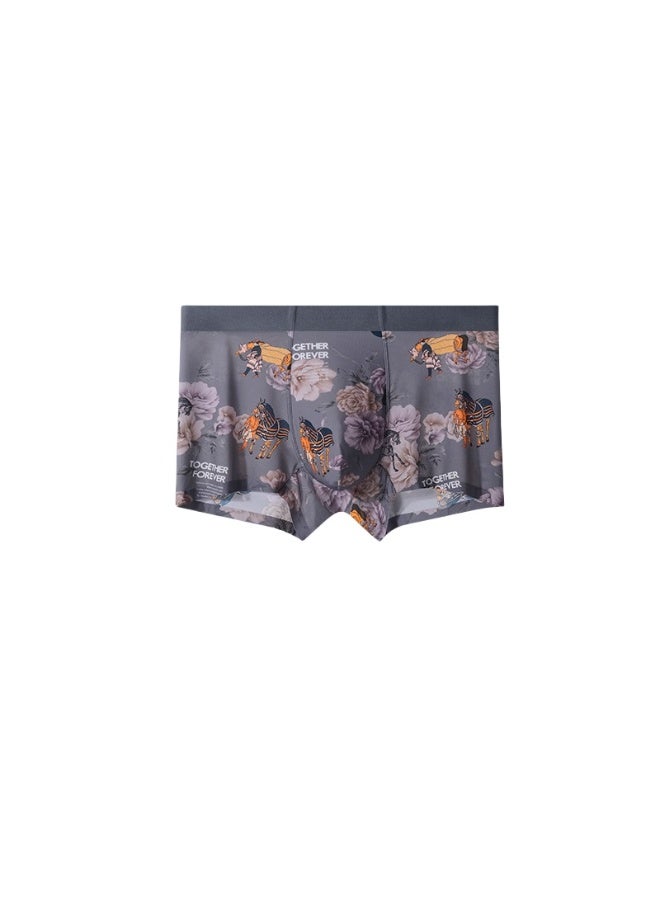KUYING New Comfortable Skin friendly Breathable Underwear Set of 4  - Image 3
