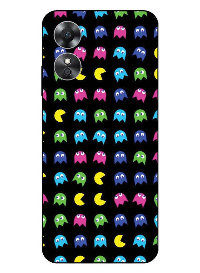 الصيد العين غطاء حماية مطبوع لهاتف Oppo A17 - باكمانز - Image 1