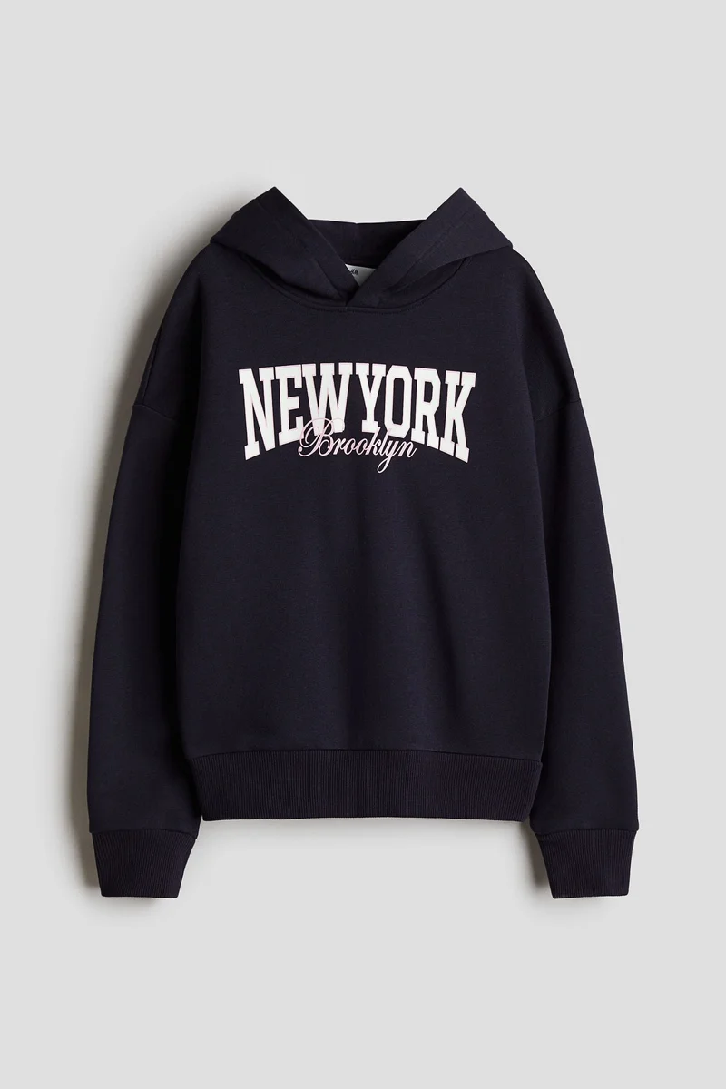 H&M Printed hoodie